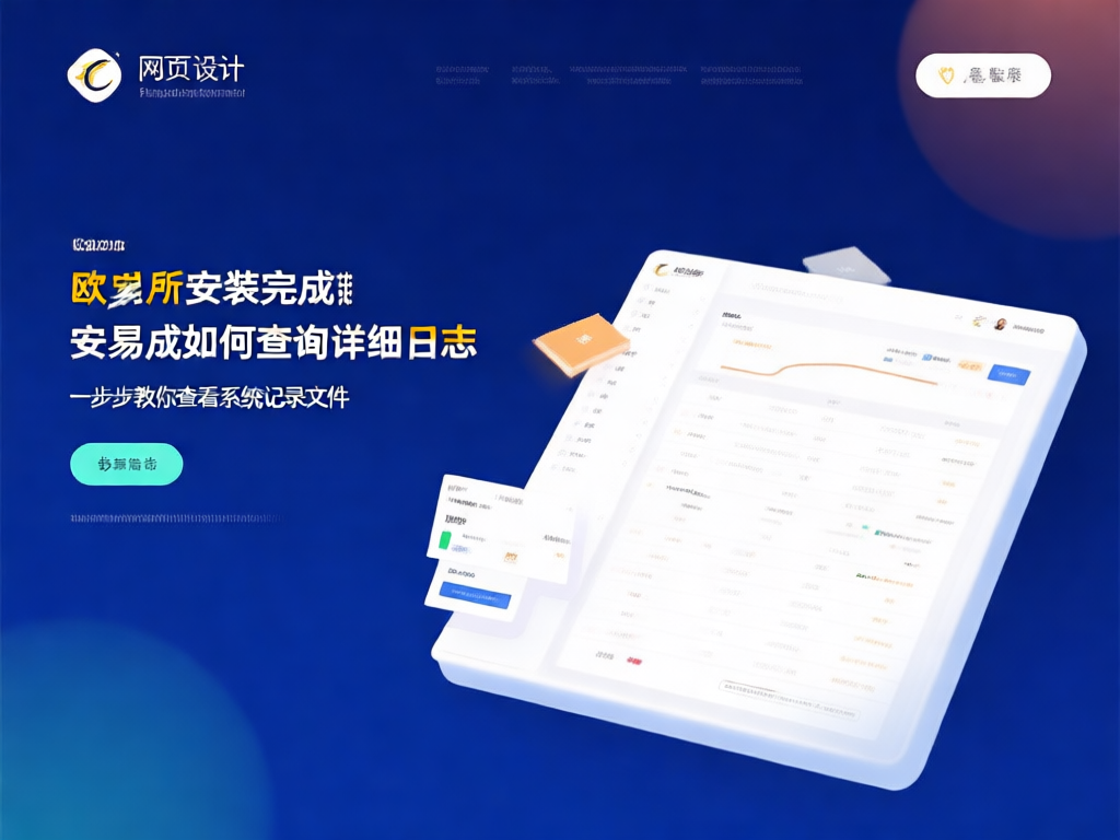 欧交易所日志分析界面